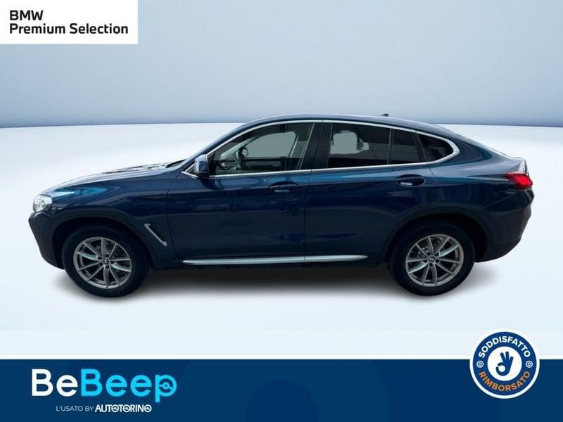 BMW X4 XDRIVE20D MHEV 48V AUTO