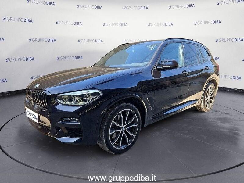BMW X3 G01 2017 Diesel xdrive20d mhev 48V Msport auto