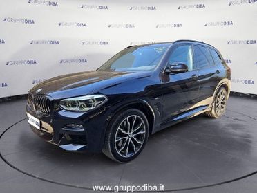 BMW X3 G01 2017 Diesel xdrive20d mhev 48V Msport auto