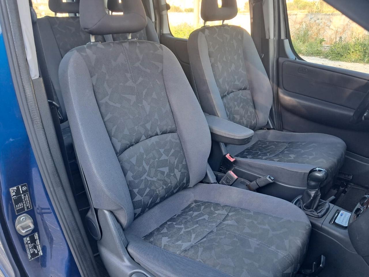 Mercedes-benz Vaneo 1.7 CDI cat Imagination allestimento disabili