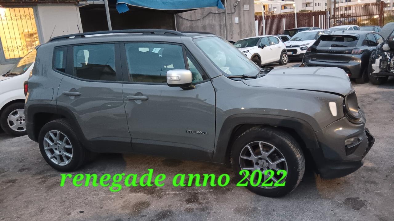 Jeep Renegade incidentata sinistrata mondialcars 022