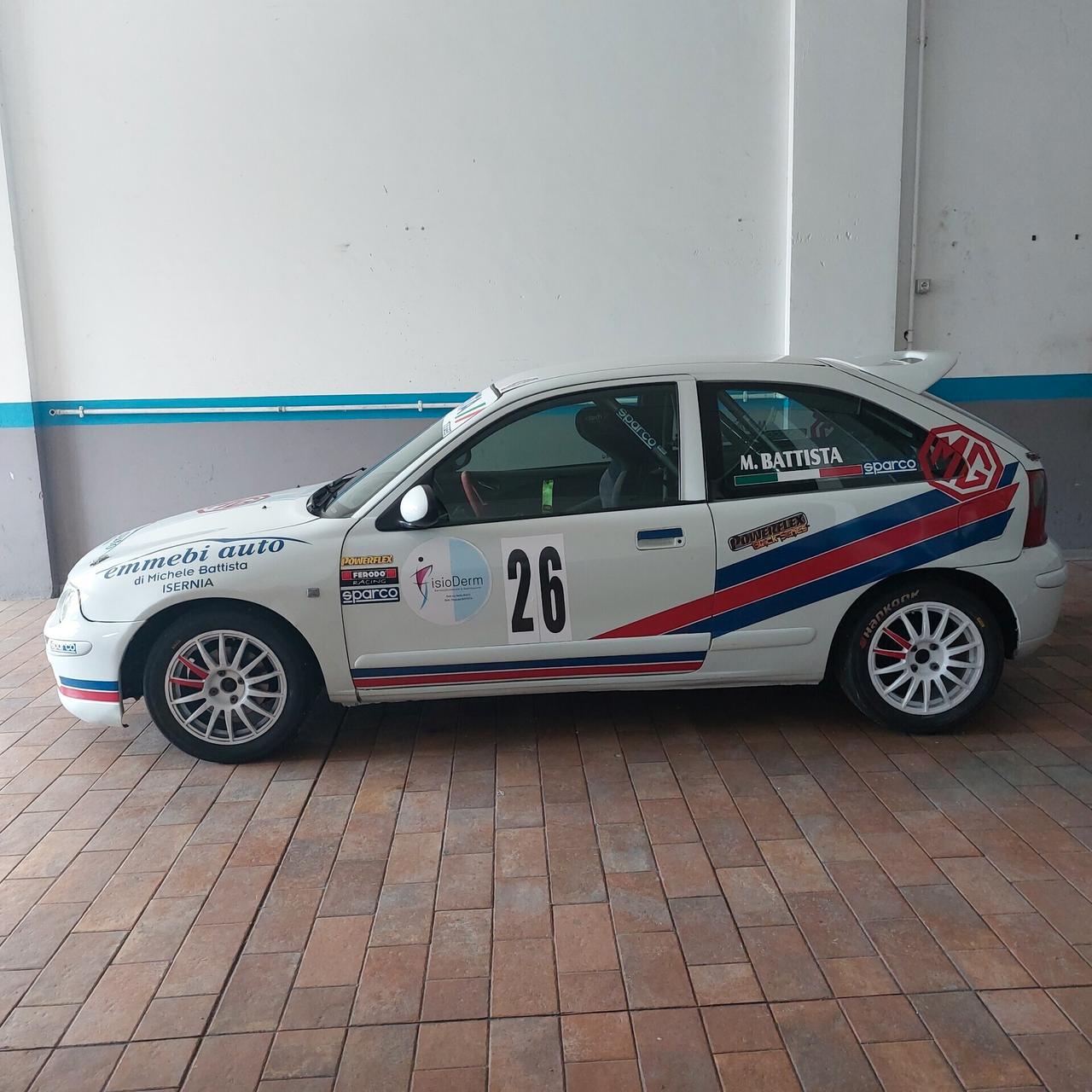 Mg ZR 105 cat 3 porte VENDUTA