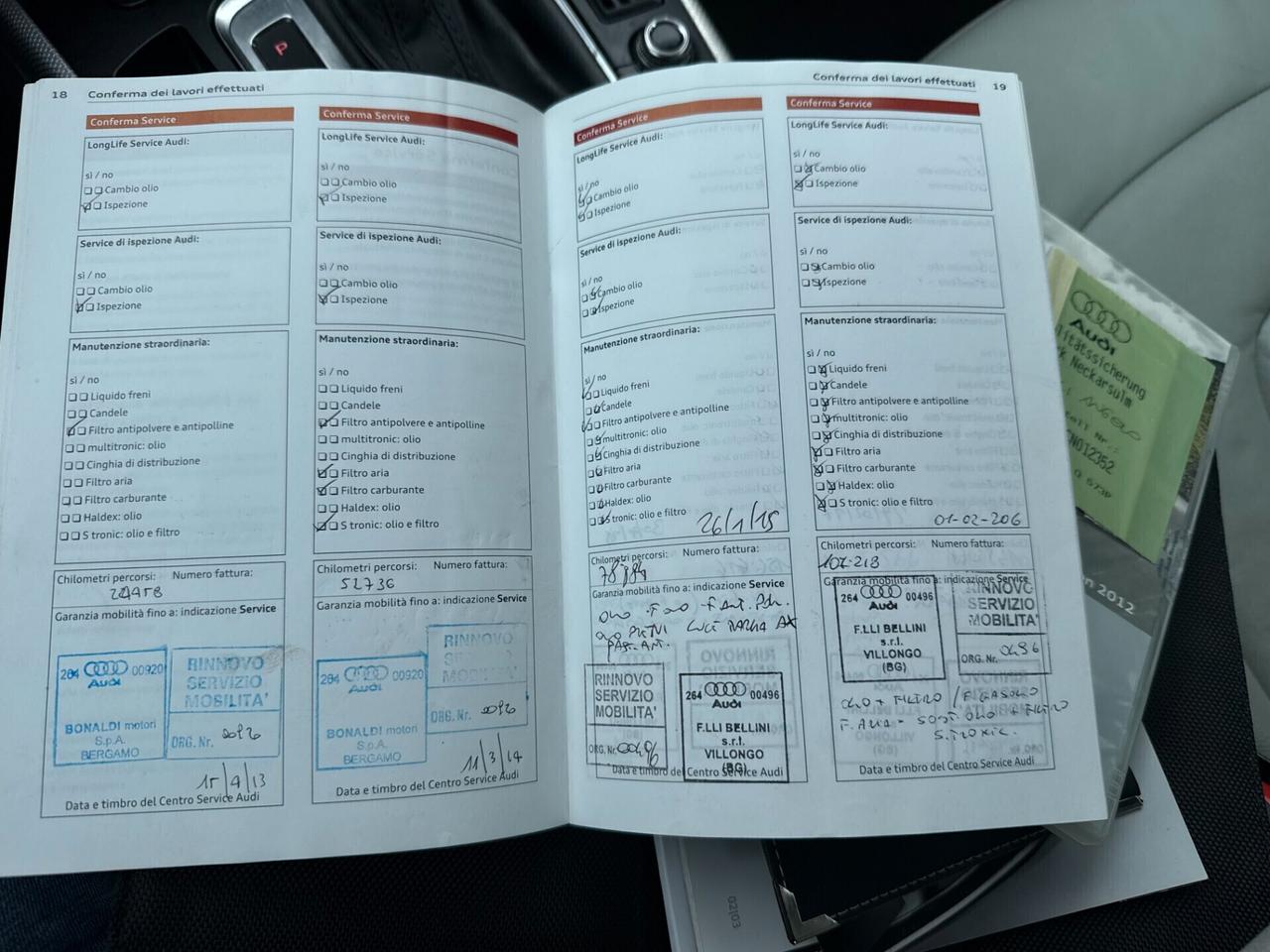 Audi A5 Cabrio 3.0 V6 tdi Advanced quattro 245cv s-tronic KM CERTIFICATI