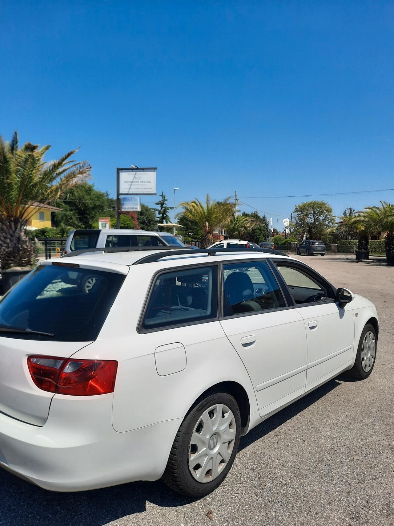 Seat Exeo ST 2.0 TDI 120CV CR Reference