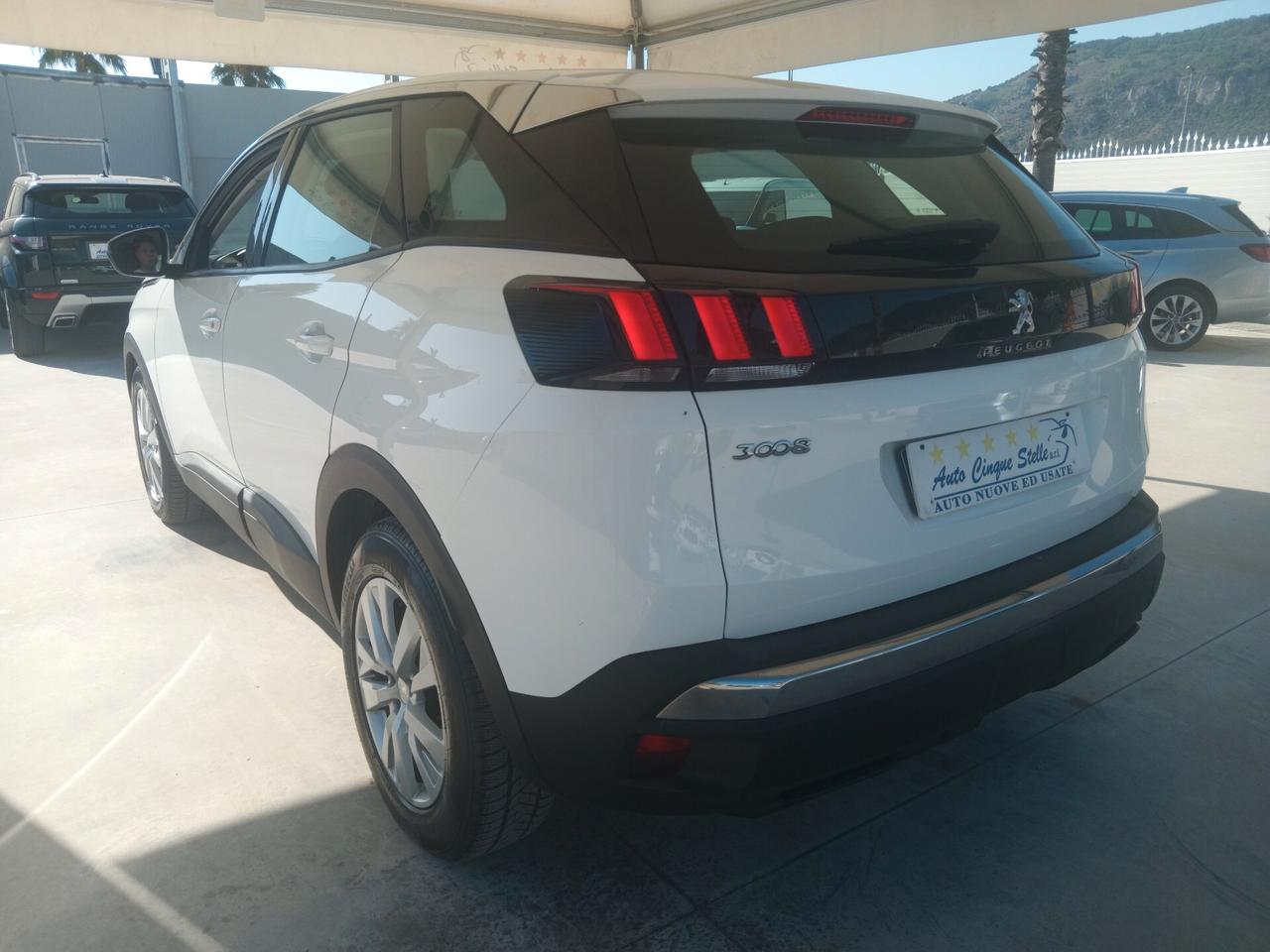 Peugeot 3008 BlueHDi 1 5 C.V 131 Allure Pack PERFETTA QUAL PROVA