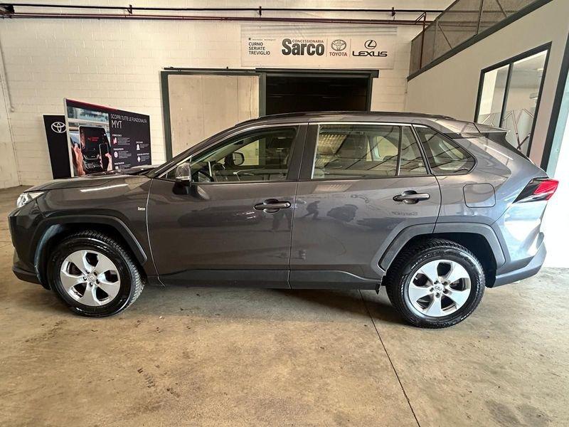 Toyota RAV4 Rav4 2.5 vvt-ie h Active 2wd 218cv e-cvt