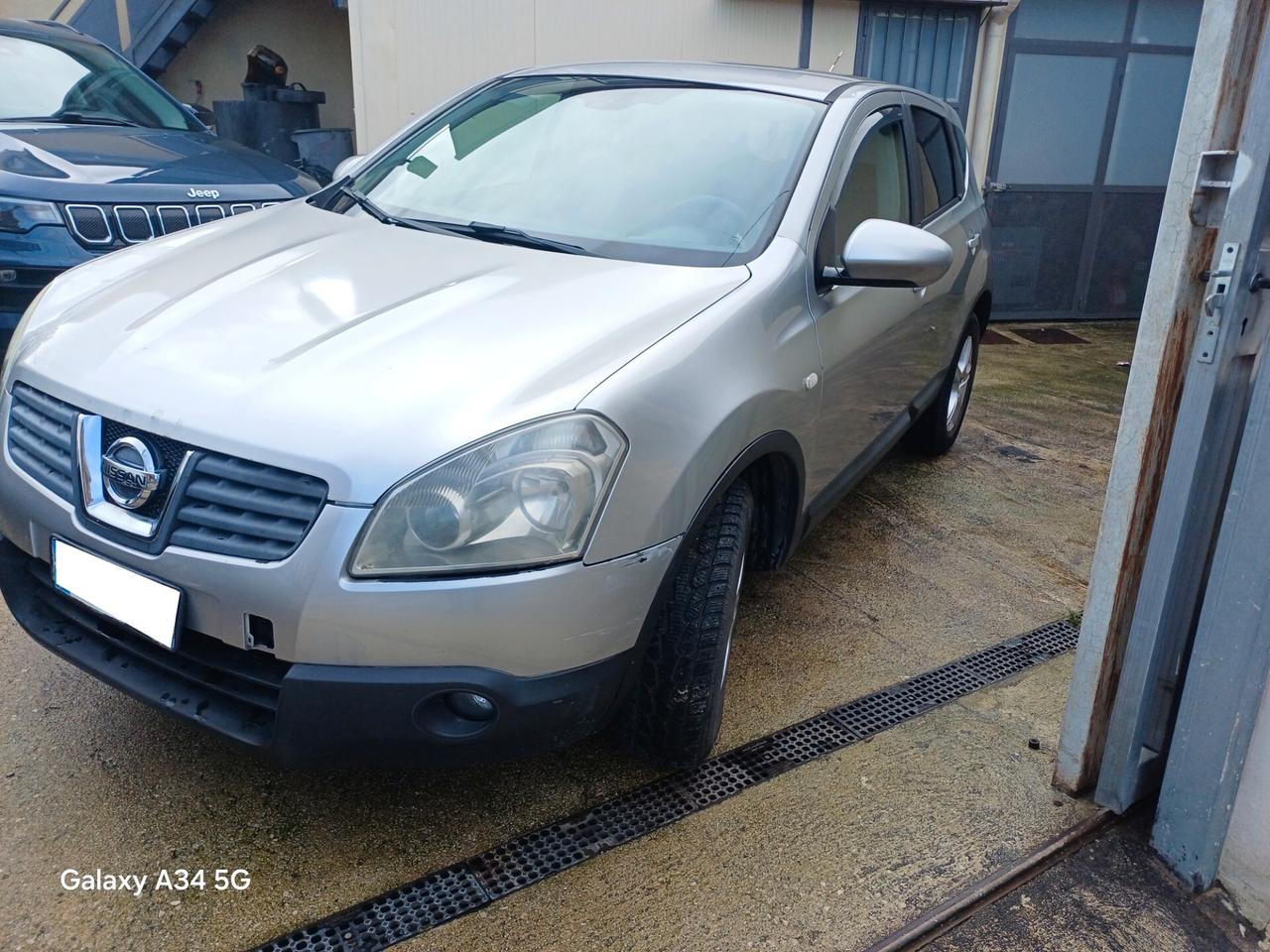 Nissan Qashqai 1.5 dCi Tekna