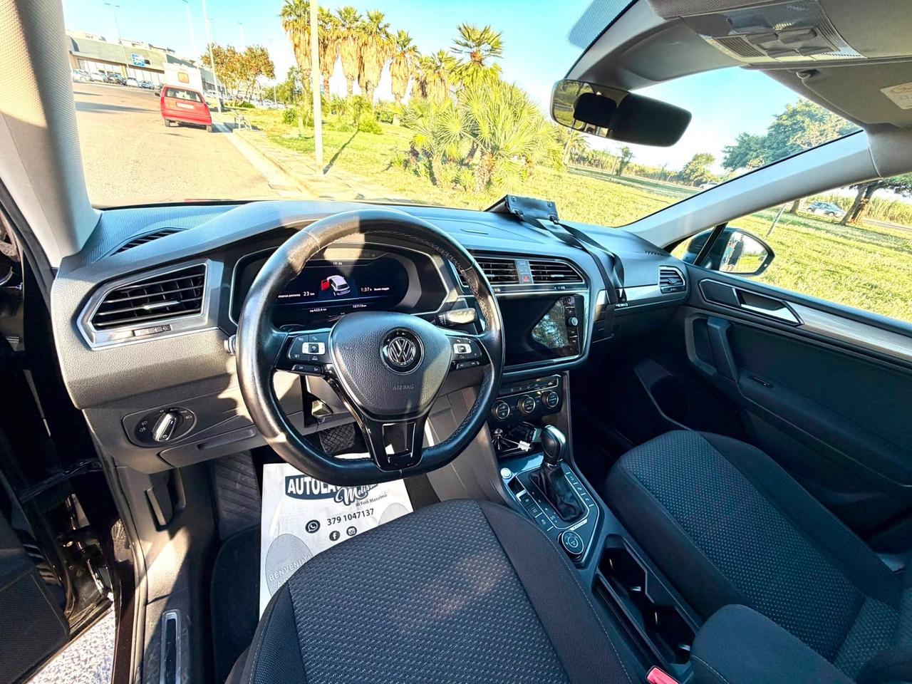 Volkswagen Tiguan Allspace Diesel-Automatica- 4X4