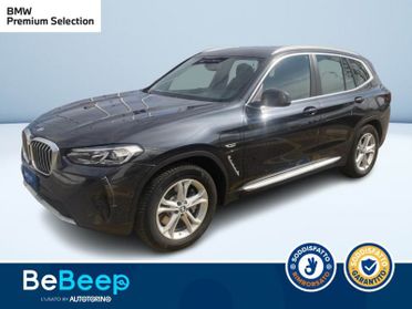 BMW X3 XDRIVE30E AUTO
