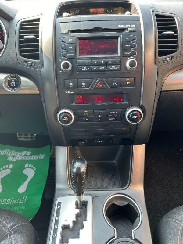 KIA Sorento 2.2 CRDI 4WD C.AUTOMATICO-PELLE-TETTO-GARANZIA