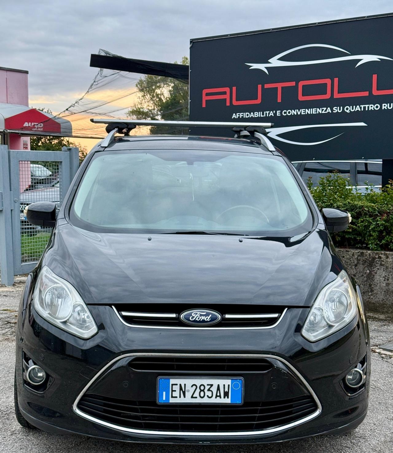 Ford C-Max 7POSTI 1.6 TDCi 115CV Titanium 2012