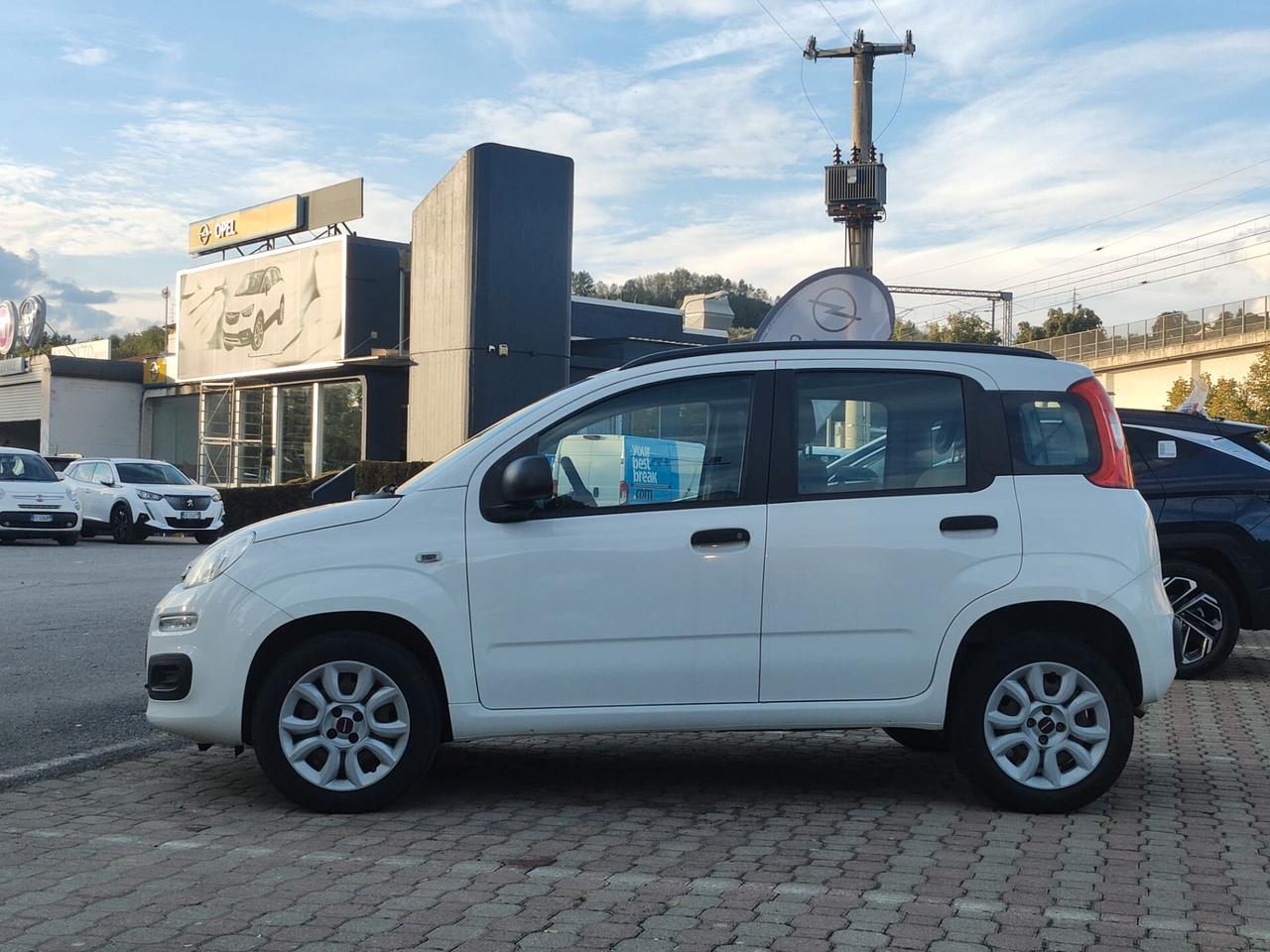 Fiat Panda 0.9 TwinAir Turbo Natural Power Easy