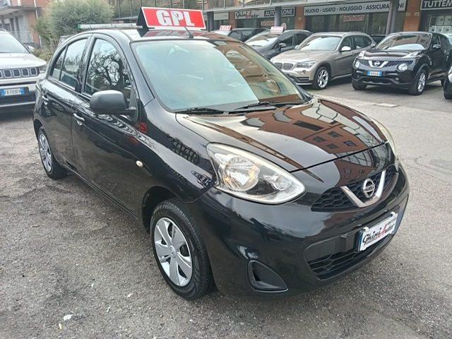 NISSAN Micra 1.2 12V 5 p.GPL Eco Acenta KM 62000-unipropriet