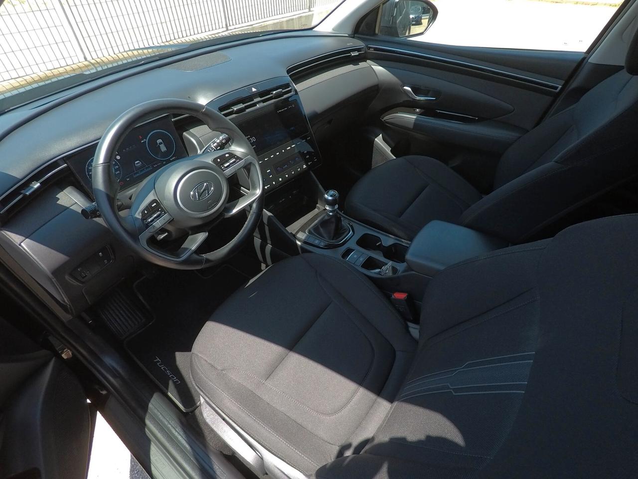 Hyundai Tucson 1.6 CRDI 48V XLine