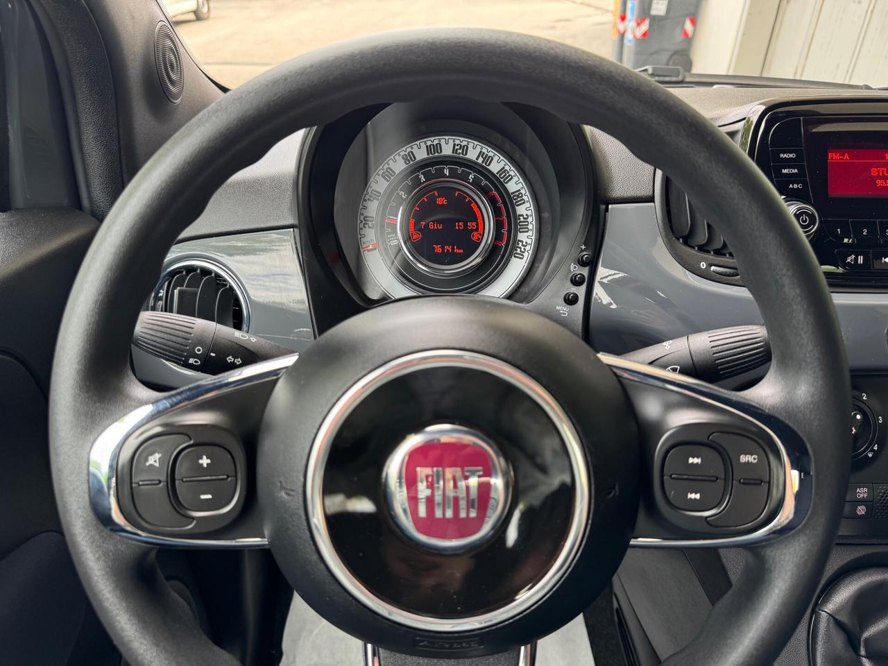 Fiat 500 C 1.0 hybrid (Red) 69Cv GARANZIA 24 MESI