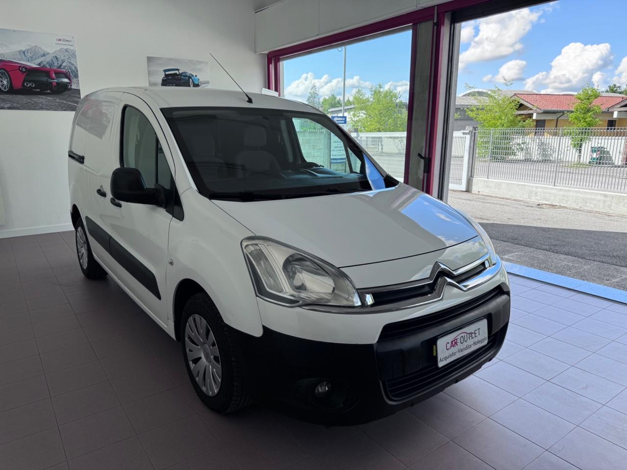Citroen Berlingo 1.6 HDi 90CV FAP Van 3 posti Club L1