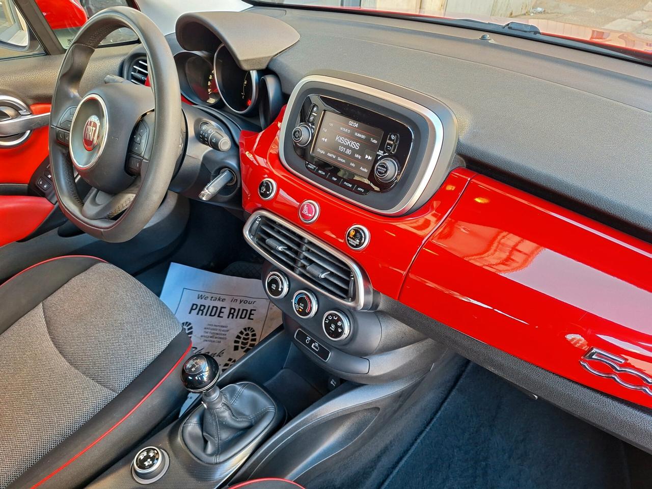 Fiat 500X 1.3 MultiJet 95 CV Lounge