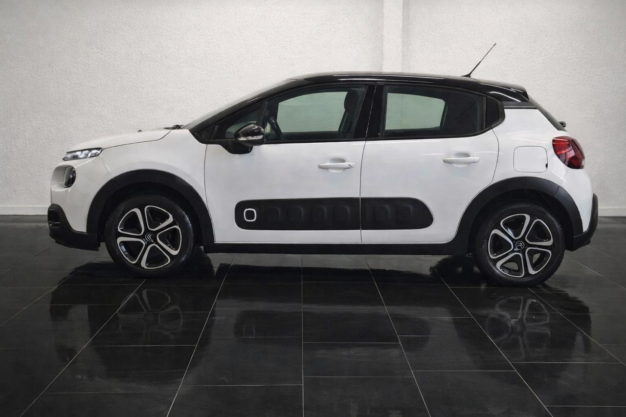 Citroen C3 PureTech 82 Shine NAVI TEL BICOLORE NEOPATENTATI CAMERA