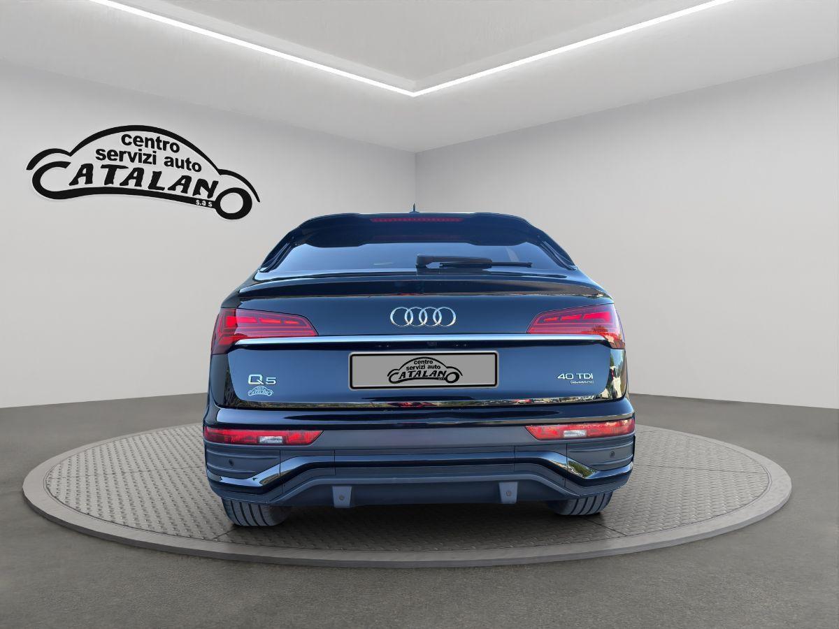 AUDI - Q5 Sportback - Q5 SPB 40 TDI 204CV quattro S tr. S line plus