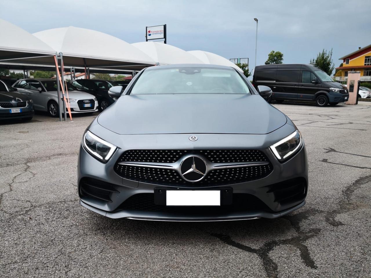 Mercedes-benz CLS 350 d 4Matic Auto Premium AMG ***TAGLIANDI MERCEDES***