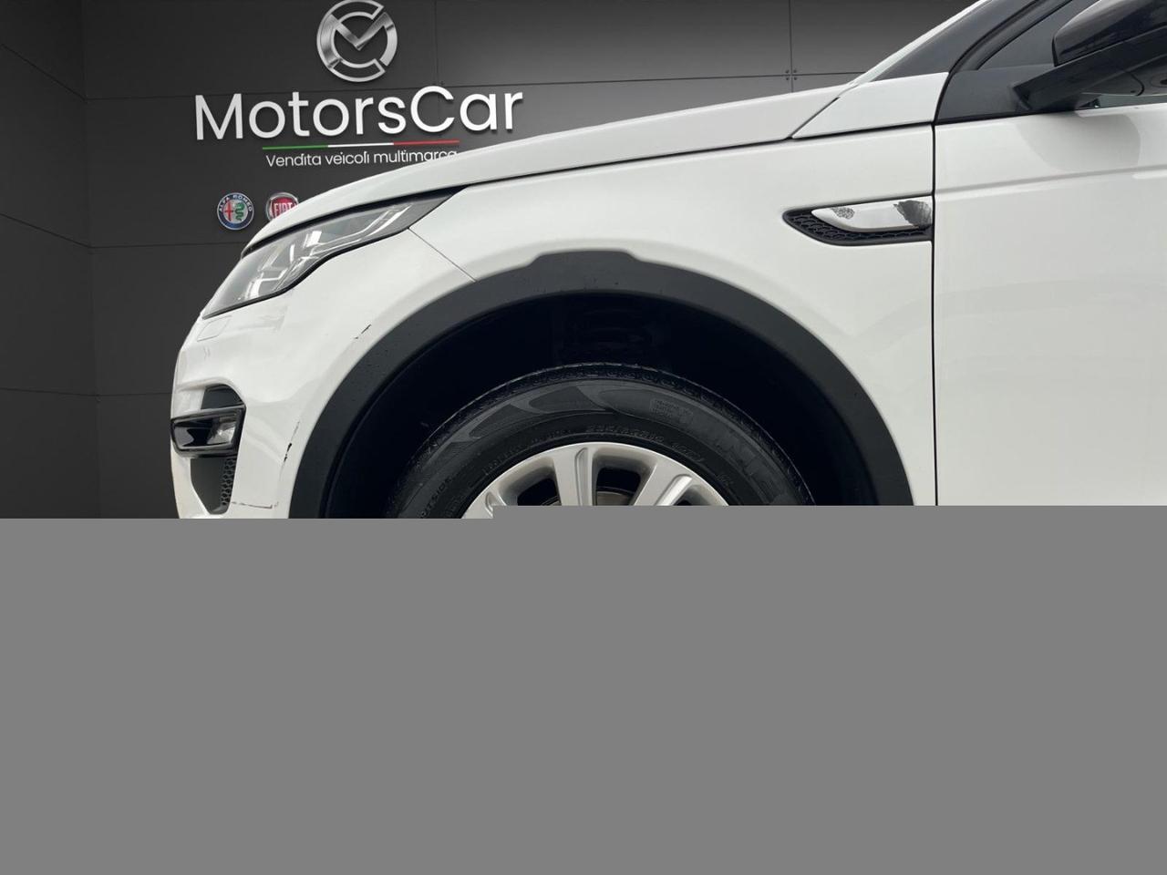 LAND ROVER Discovery Sport 2.0 TD4 180 CV S