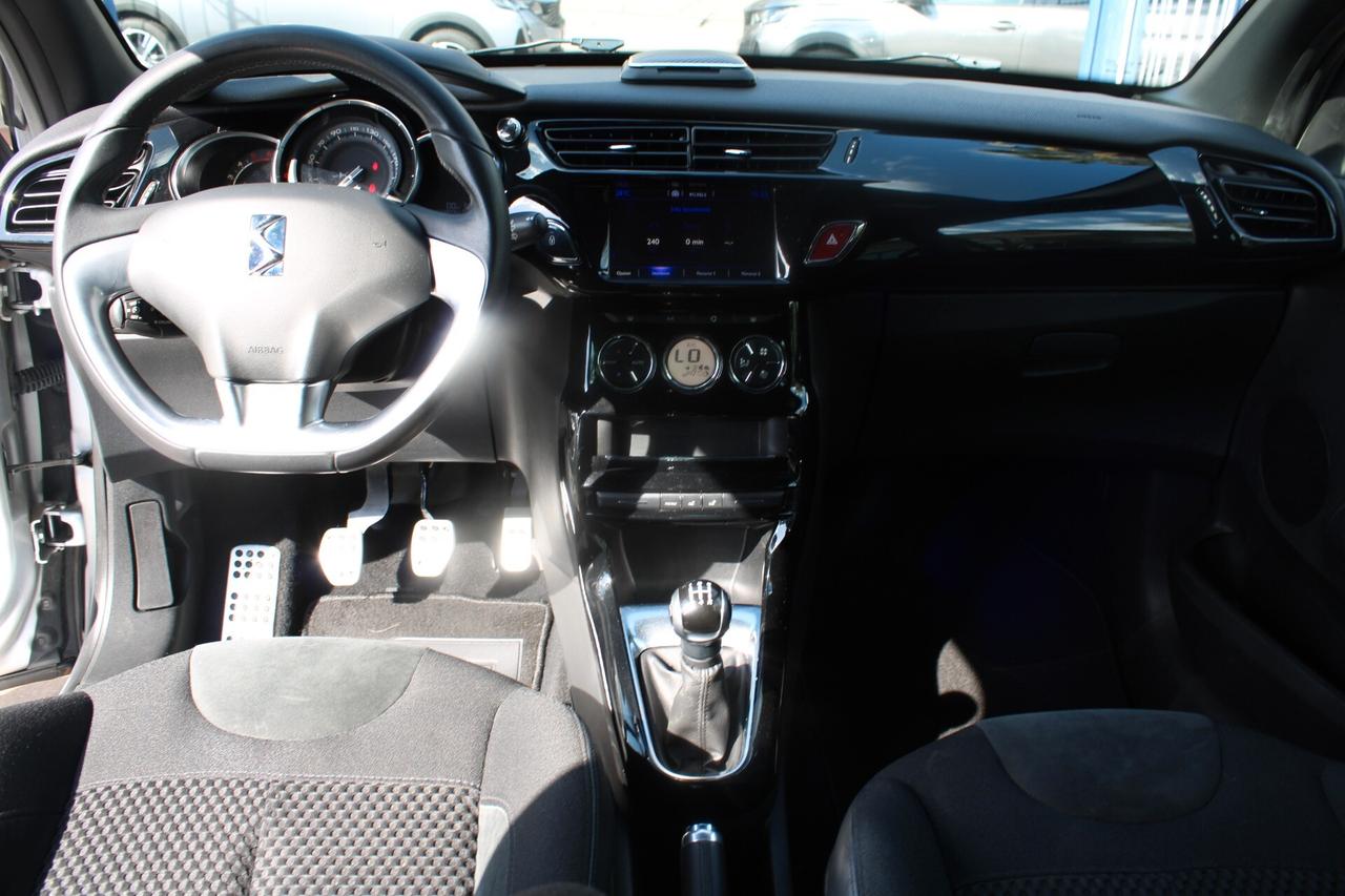 Ds DS3 3 BlueHDi 100 S&S Sport Chic