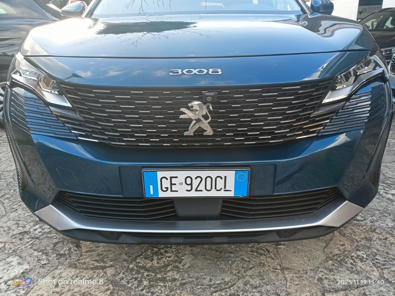 Peugeot 3008 BlueHDi 130 S&S Allure Pack modello 2020