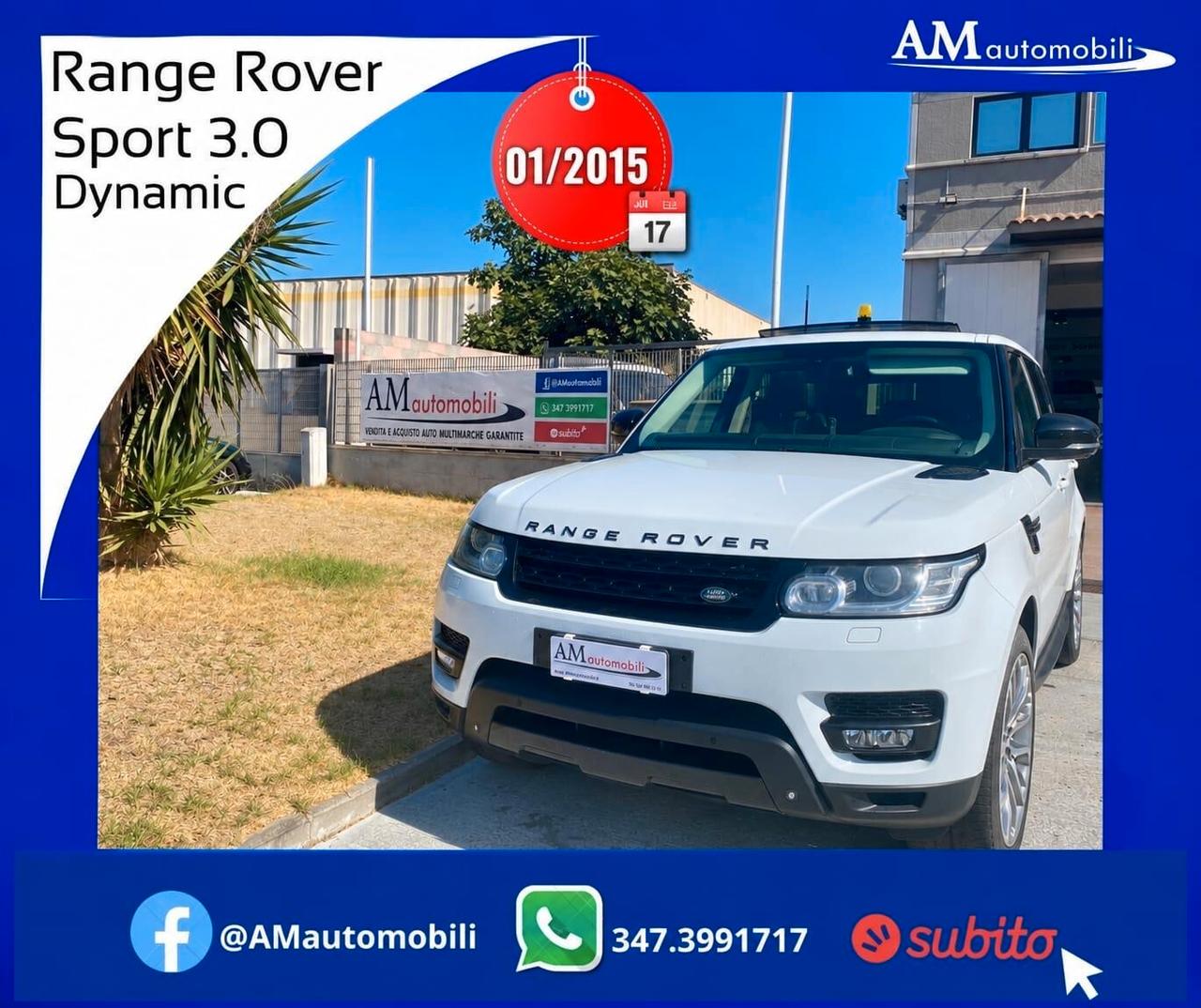 Range Rover Sport 3.0 TDV6 249 CV HSE Dynamic