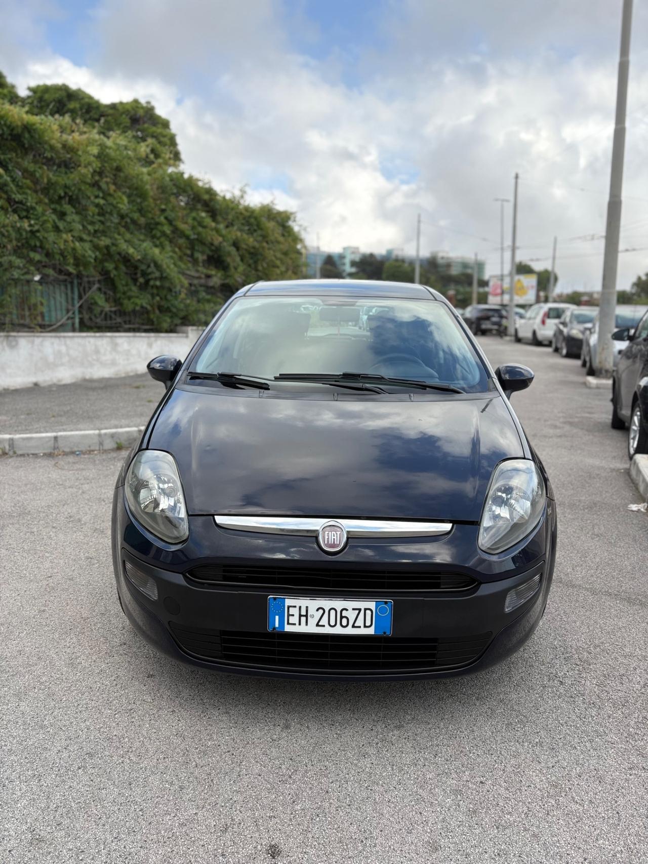 Fiat Punto Evo 1.4 GPL