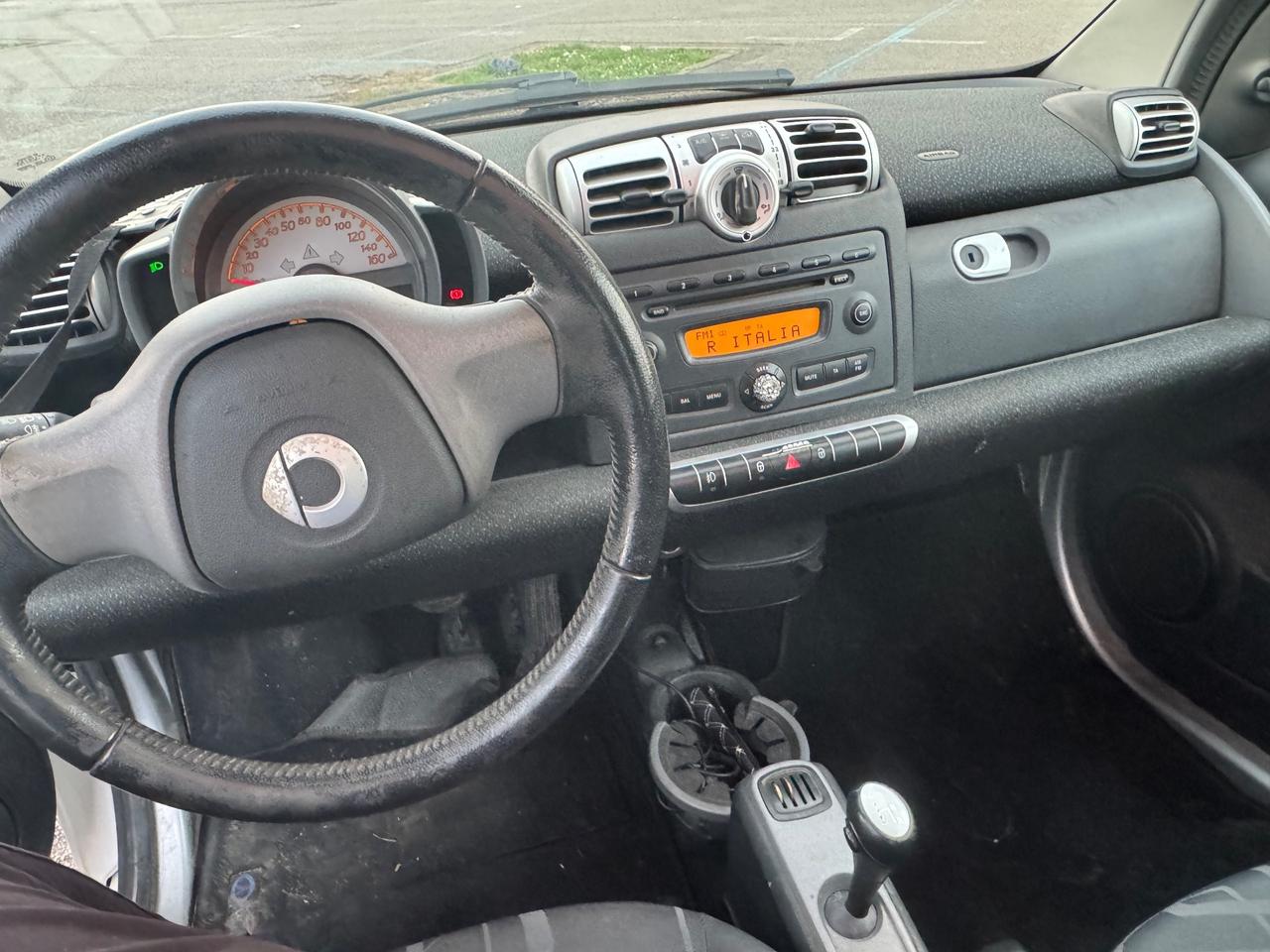 Smart ForTwo 800 33 kW coupé passion cdi