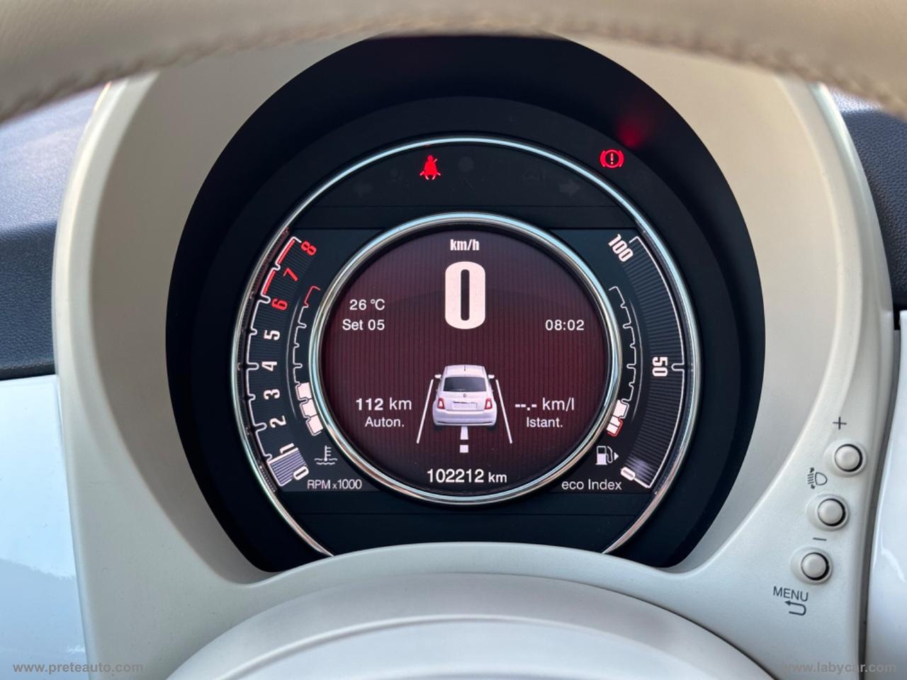 FIAT 500 1.0 Hybrid Dolcevita Web Edition