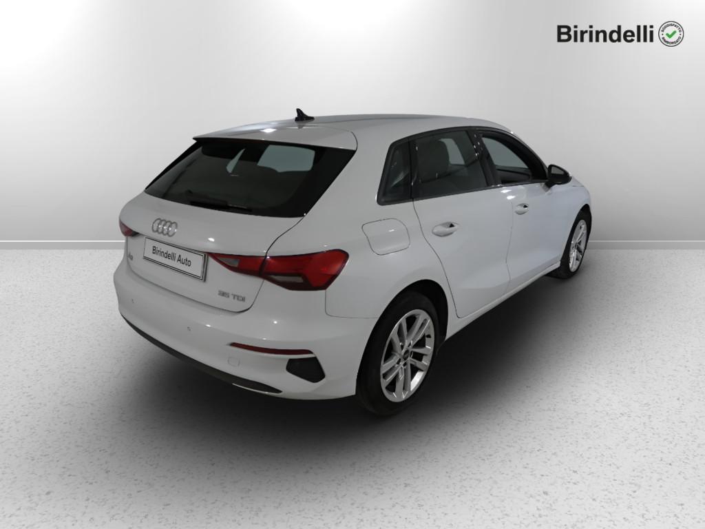 AUDI A3 4ª serie - A3 SPB 35 TDI S tronic Business Advanced