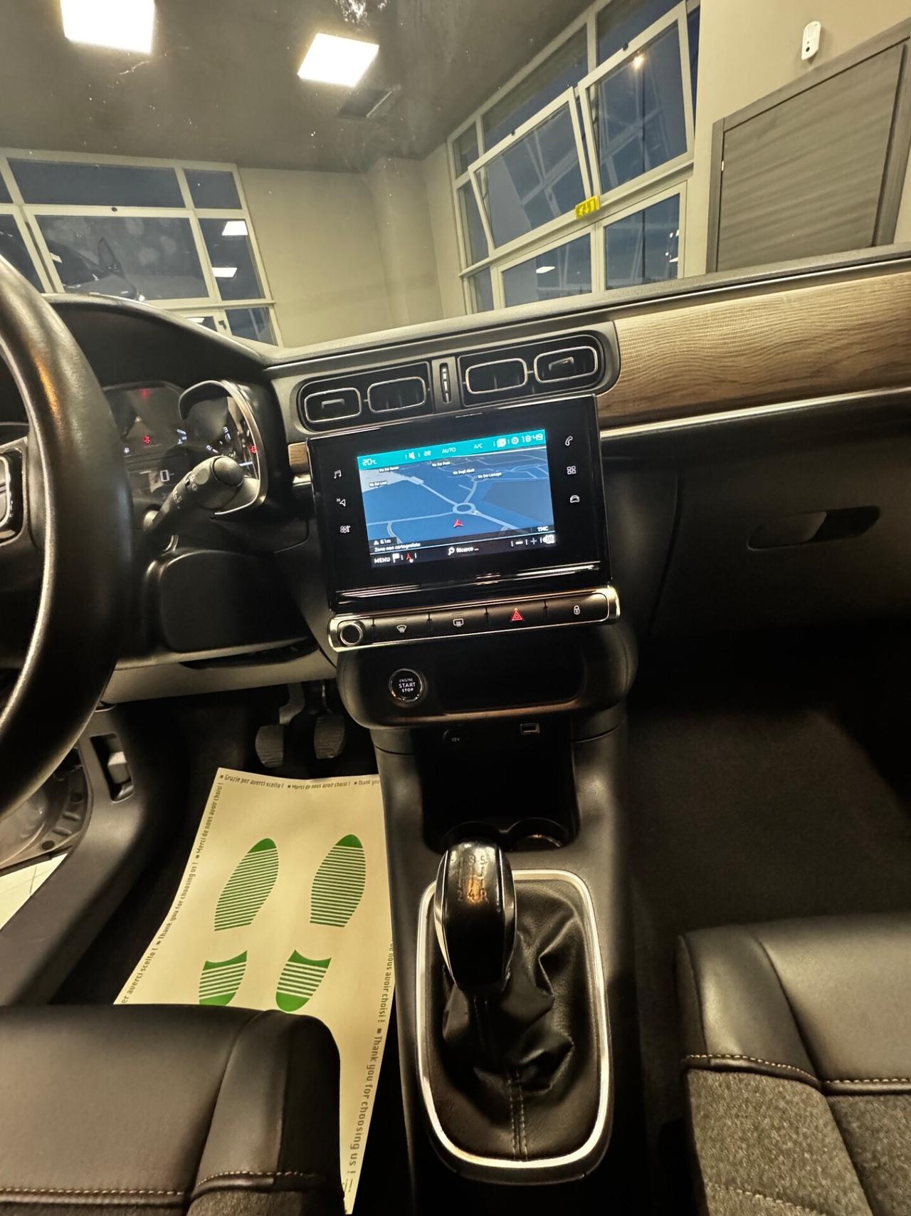 CITROEN C3 1.2 BENZINA MY2022 SHINE