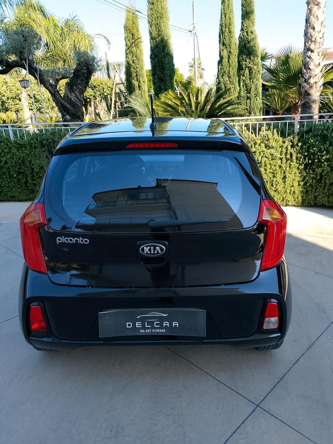 Kia Picanto 1.0 12V EcoGPL 5 porte Glam