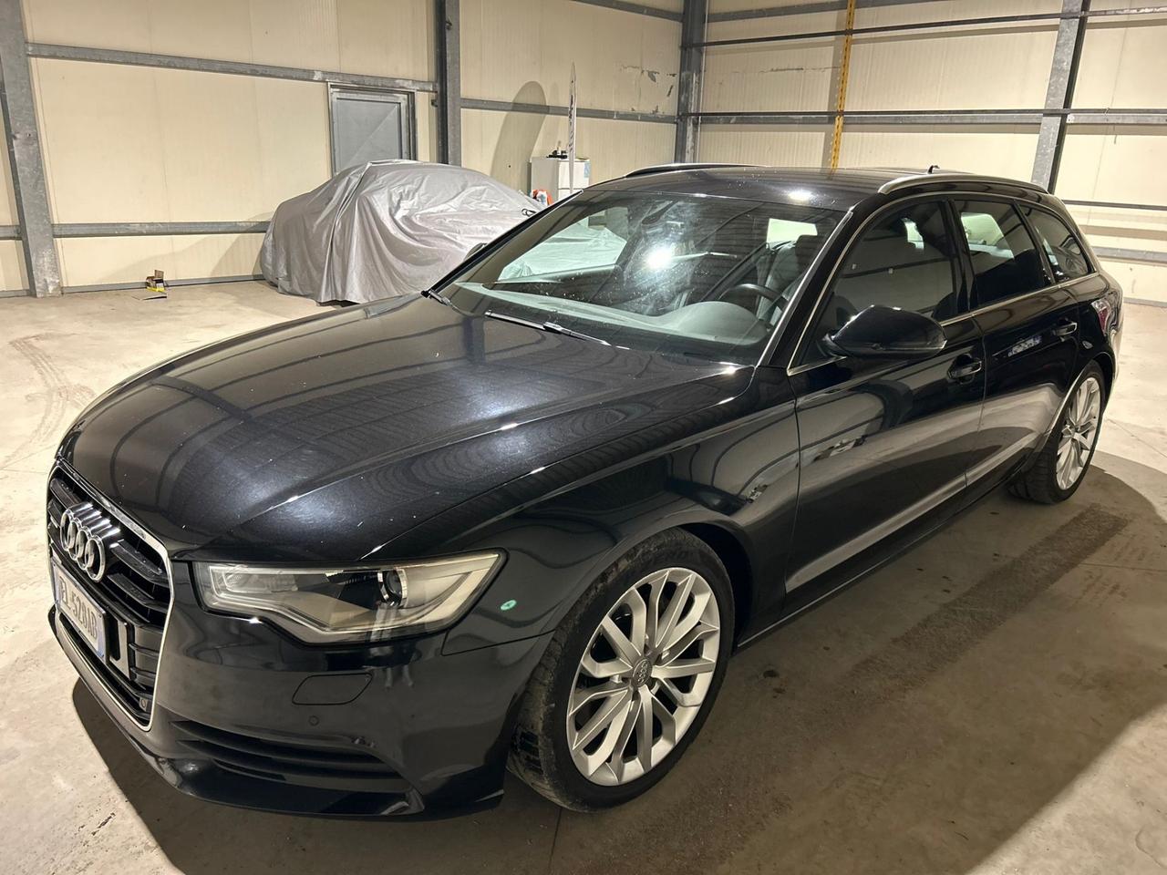 Audi A6 Avant 3.0 TDI 245 CV quattro S tronic BOOKSERVICE