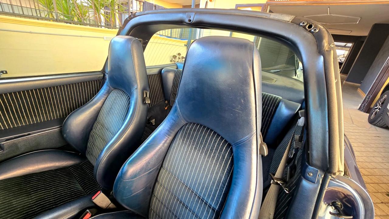 PORSCHE 911 3.2 TARGA 231cv MOD.930 SERIE G cambio 915
