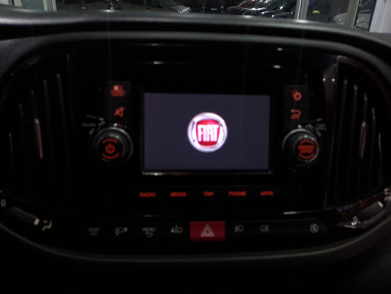 FIAT DOBLÒ CARGO 4p VETT. FURGONATA CH1 BUSINESS 1.6 MJET 105CV E6D SeS