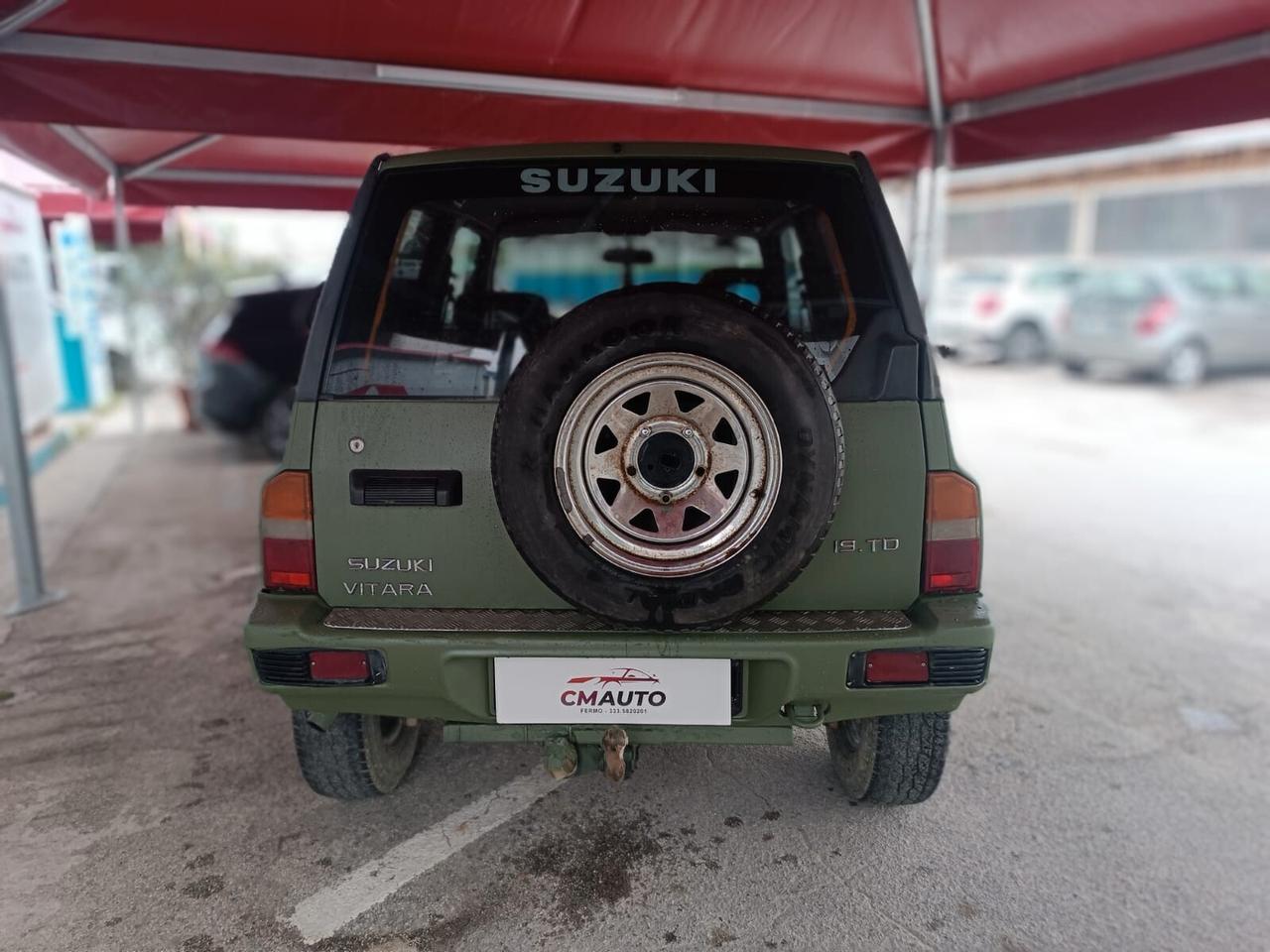 SUZUKI VITARA 1.9 TD JLX / GANCIO TRAINO