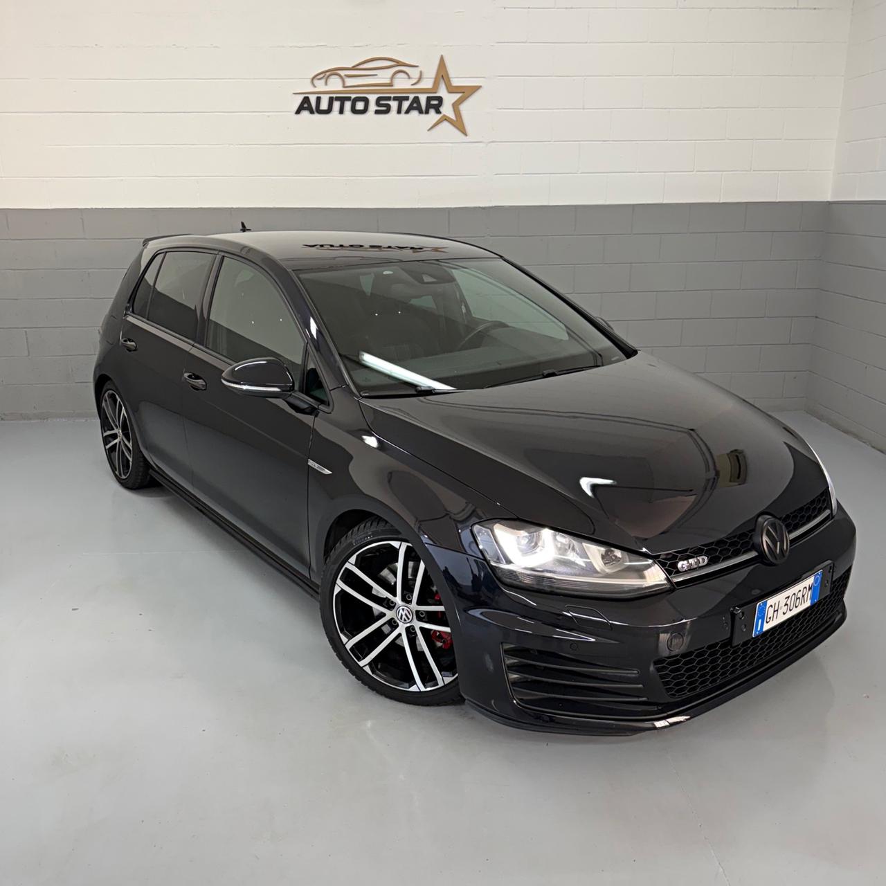 Volkswagen Golf GTD 2.0 TDI DSG