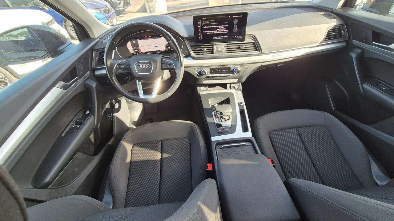 Audi Q5 40 TDI 204 CV quattro S tronic Business Advanced - 2021