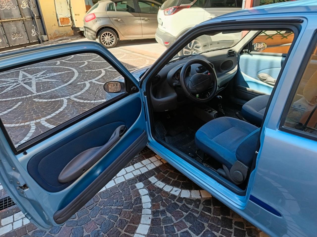Fiat Seicento 1.1i anno 2002 con servosterzo