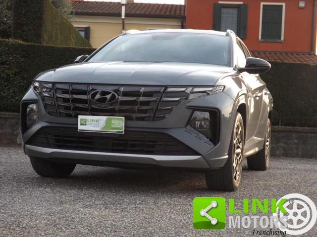 HYUNDAI Tucson 1.6 T-GDI Hybrid N Line ibrida ben tenuta