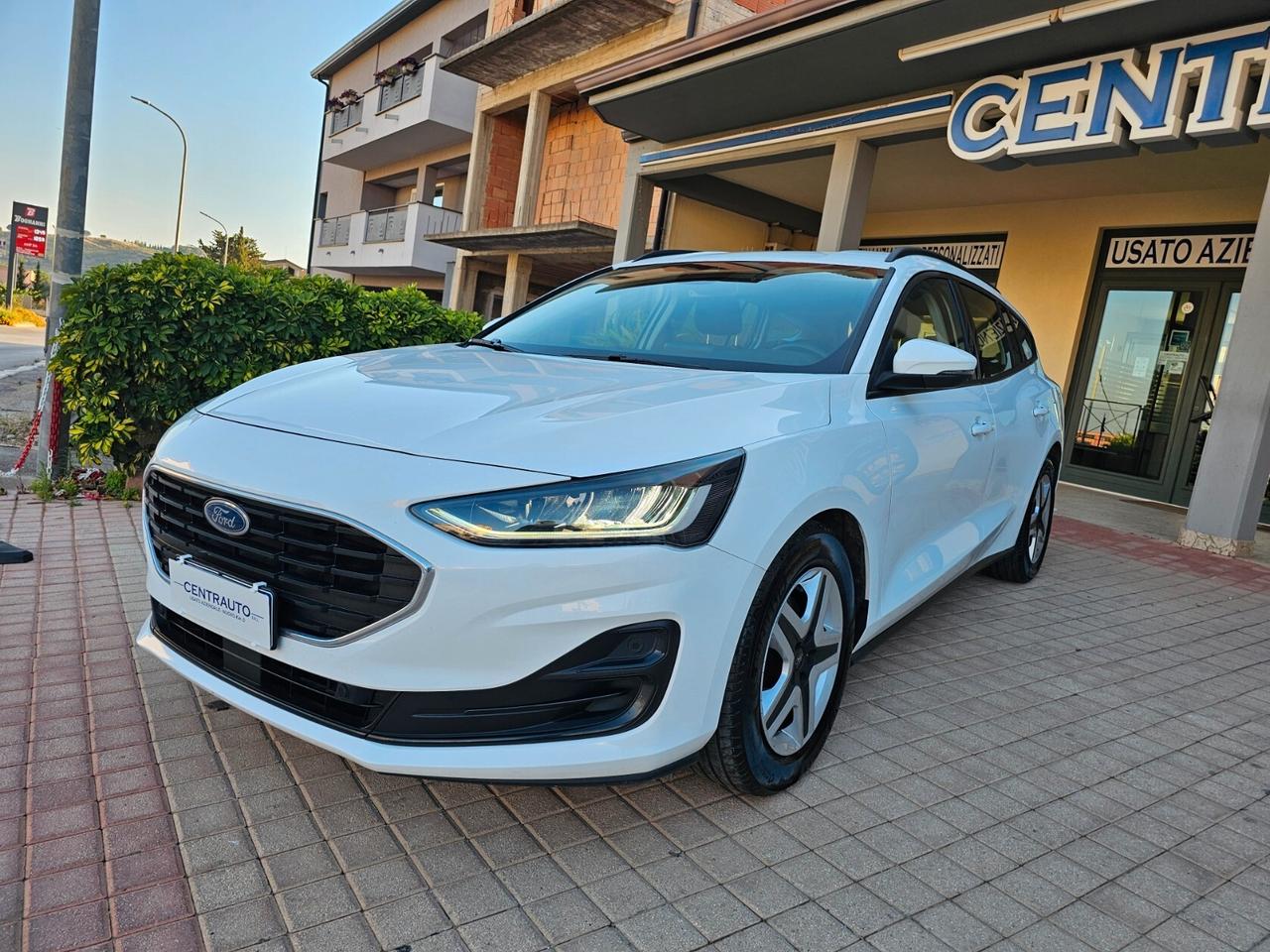 Ford Focus 1.5 EcoBlue 120 CV SW Business