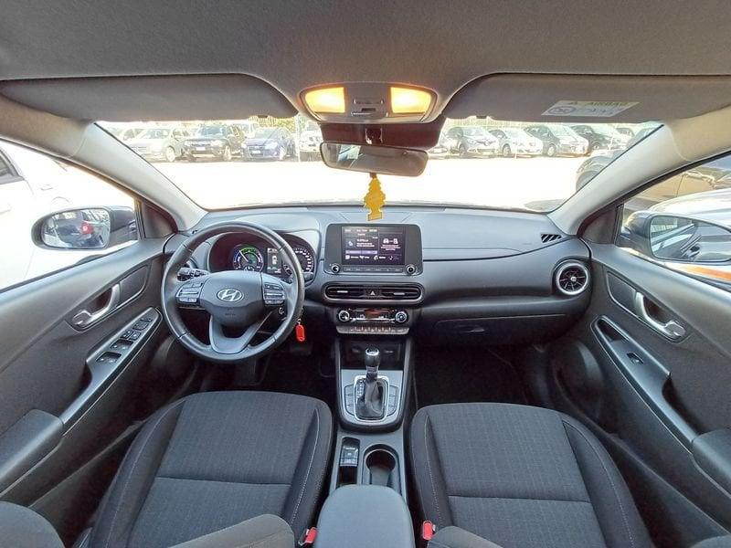 Hyundai Kona 1.6 gdi hev 2wd dct KM CERTIFICATI