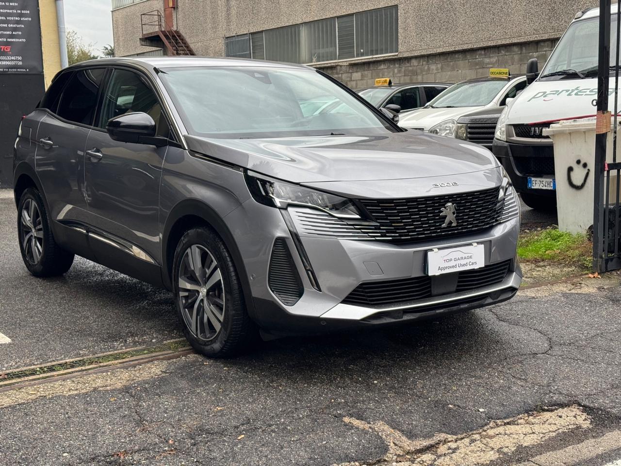 Peugeot 3008 BlueHDi 130 S&S EAT8 Active Pack