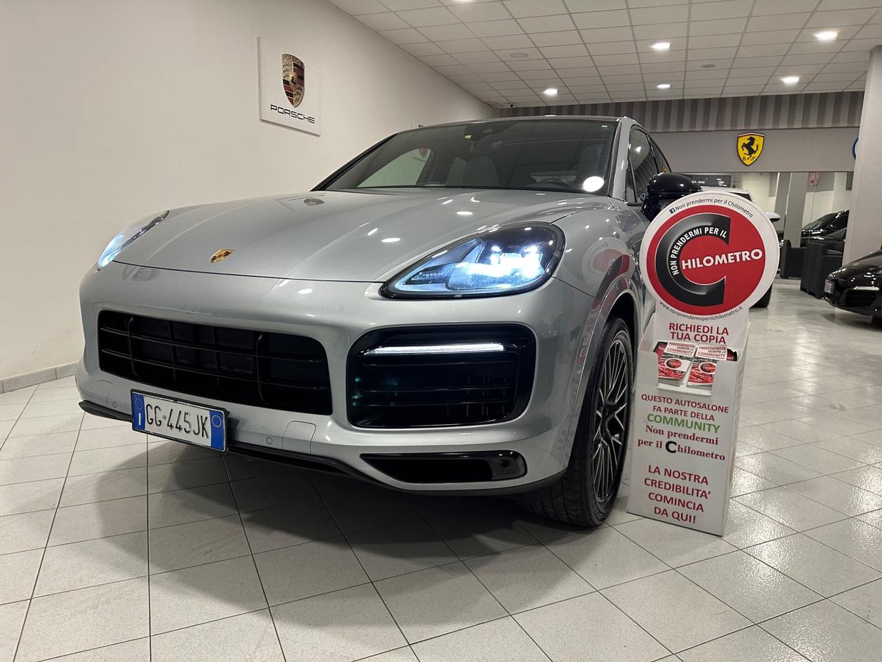 Porsche Cayenne Coupé 3.0 V6 E-Hybrid