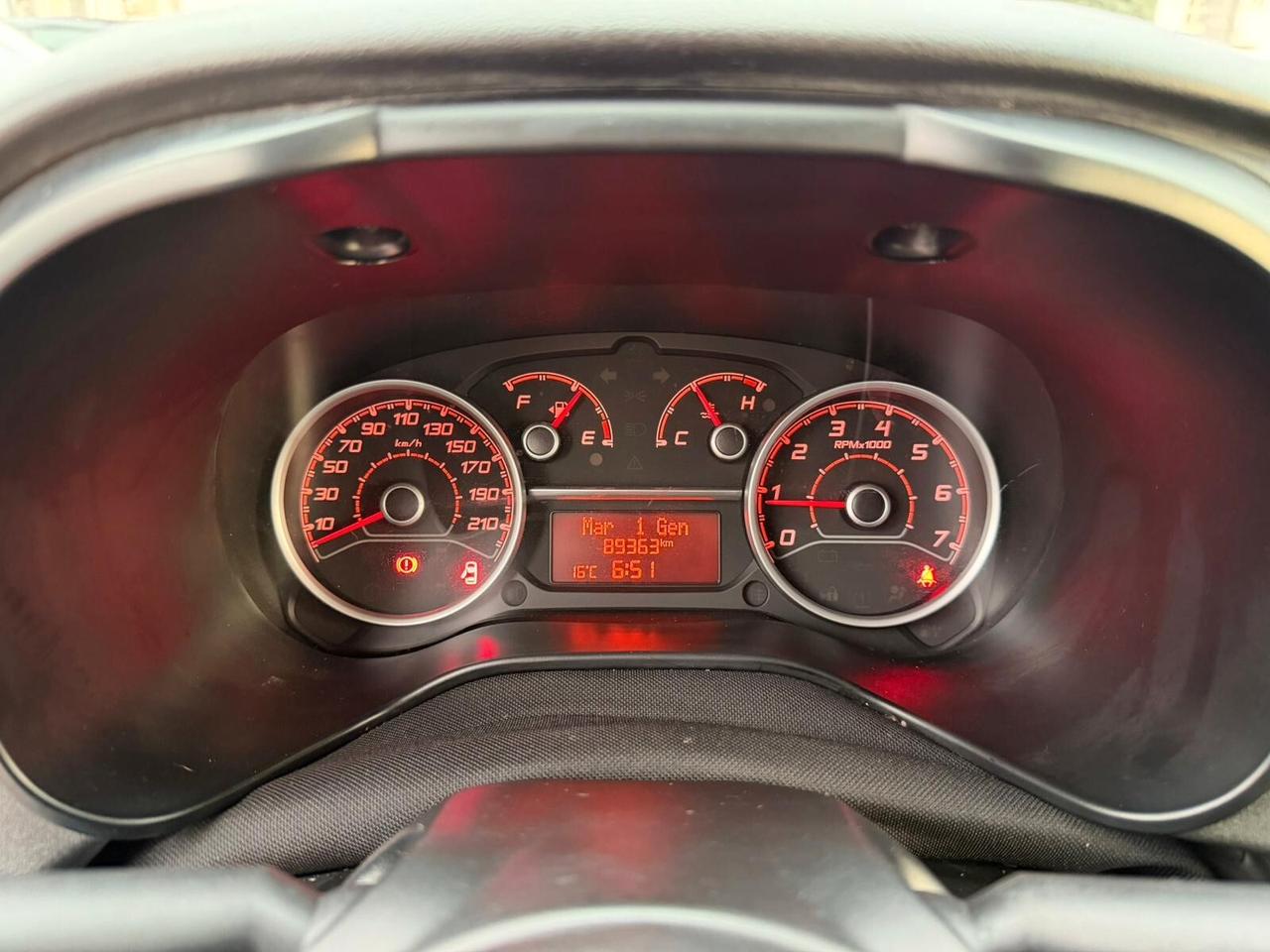 Fiat Doblo Doblò 1.6 MJT 105CV S&S PC-TN Cargo Lounge