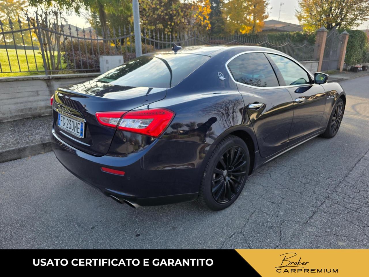Maserati Ghibli 3.0 V6 bt 350cv auto