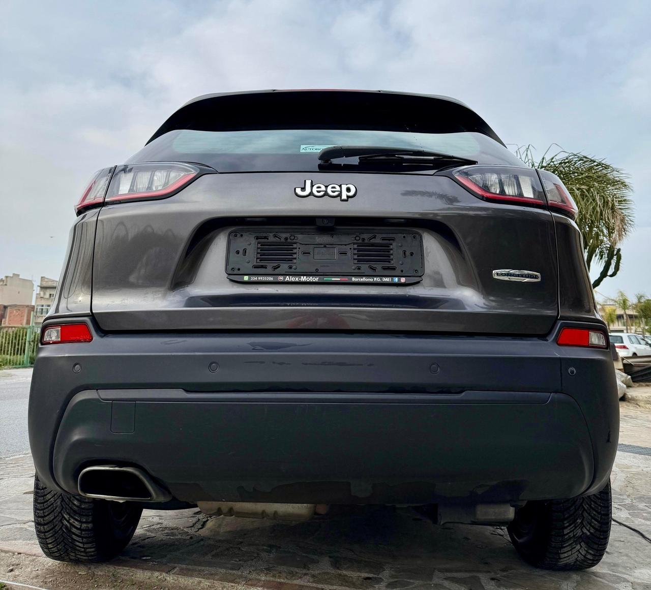 Jeep Cherokee 2.2 Mjt Limited Automatica Led Pelle Navy Camera Bixenon