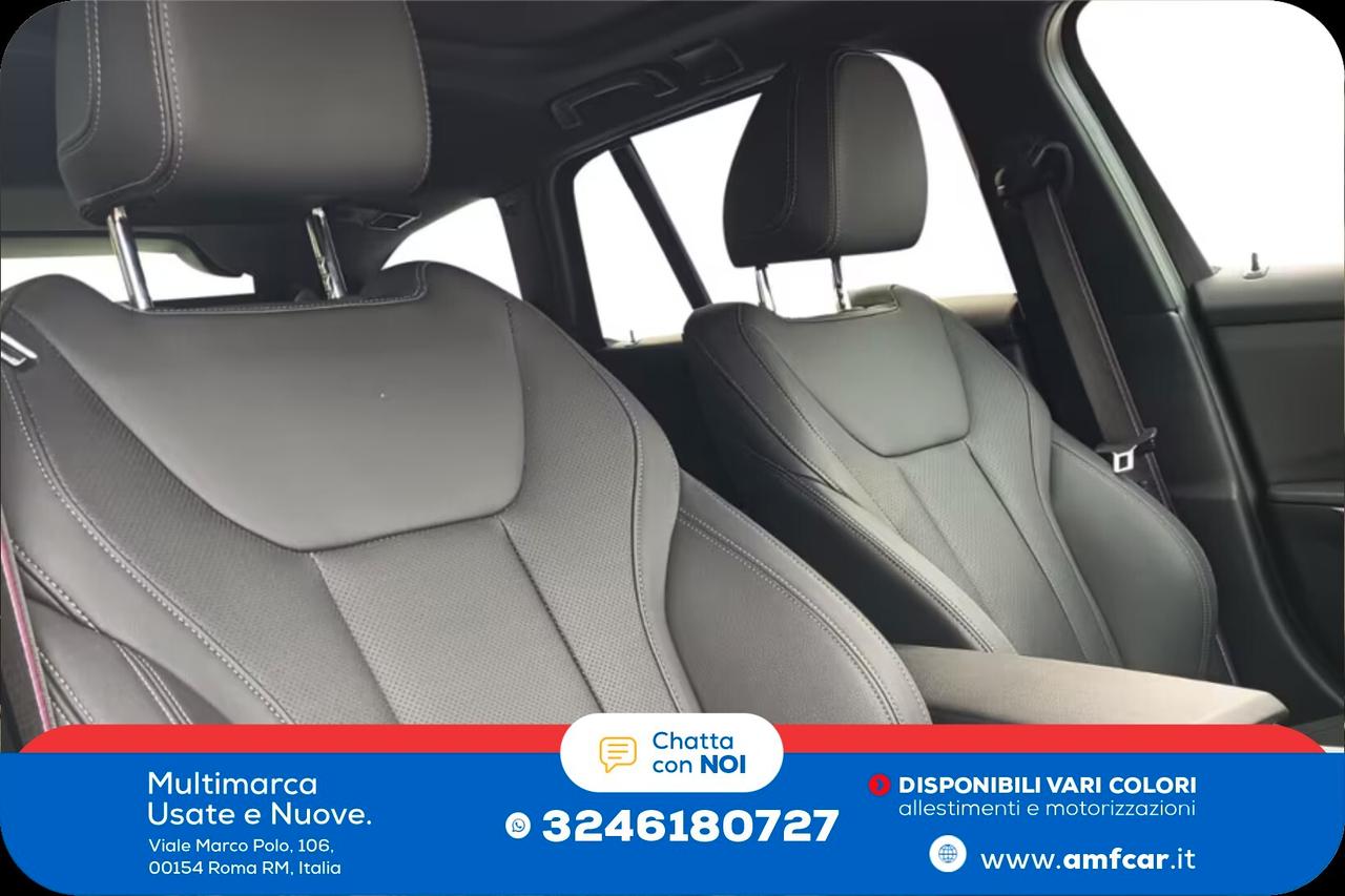 Bmw 320d SW 48V Xdrive M sport Pelle